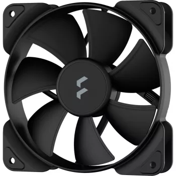 FRACTAL DESIGN Aspect 12 PWM 120mm korpuso ventiliatorius juodas