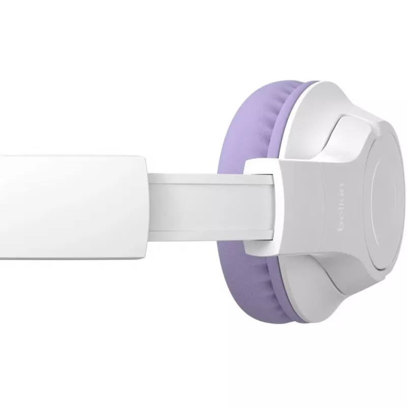 Ausinės Belkin SOUNDFORM INSPIRE ant ausų, levandų spalvos