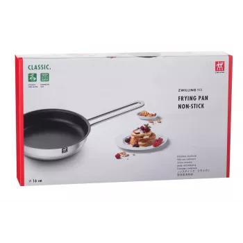 Keptuvė ZWILLING Pico Round 16 cm, nerūdijantis plienas, nelipni danga, tinka orkaitei ir indaplovei