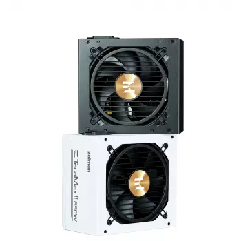 Zalman ZM850-TMX2 TerraMax II White 850W 80 Plus Gold pilnai modulinis ATX 3.0 PCIe 5.0 maitinimo šaltinis