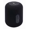 Monovielas nešiojamas garsiakalbis Gembird SPK-BT-15-BK — 5 W RMS, Bluetooth, MicroSD, 1200 mAh, juodas