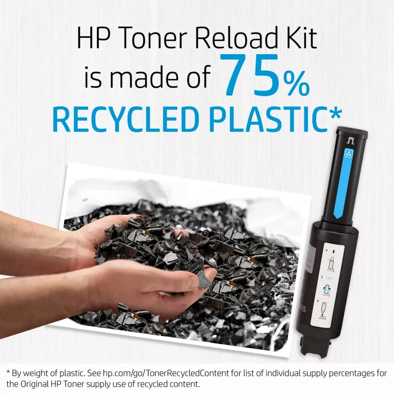 HP Original 103AD Neverstop juodo tonero papildymo rinkinys, dviejų kasečių komplektas