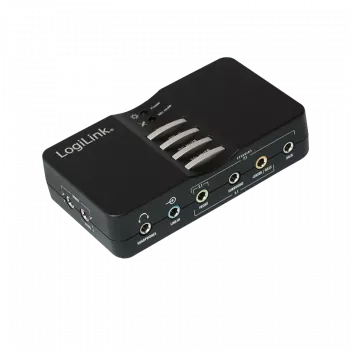 LogiLink USB garso dėžutė Dolby 7.1 8 kanalų