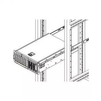 Montavimo komplektas Supermicro MCP-290-00059-0B, šlifuotas plienas