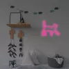 Dekoratyvinė neoninė LED lemputė MANTA SNL70PK Style Neon Lights CAT 2 Rožinė