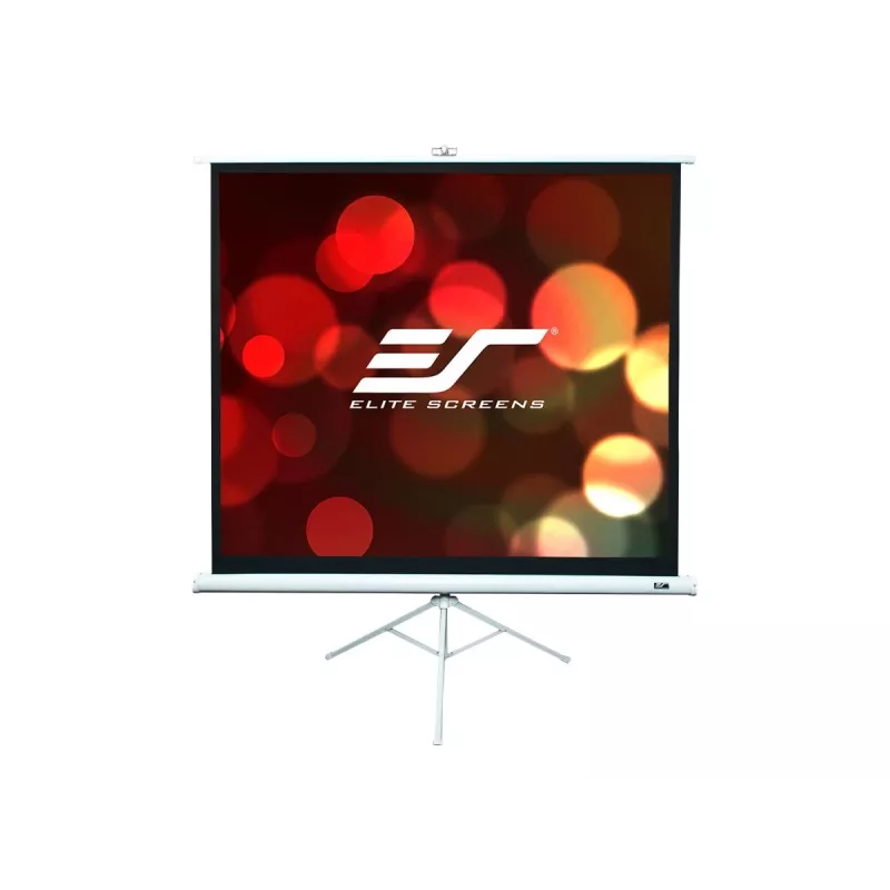 Tripoidinis projektorinis ekranas Elite Screens T113NWS1 2,87 m 1:1