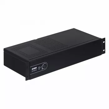 UPS EVER ECO Pro 700 AVR CDS 19 2U (stelažinis; 700VA) (W/EAVRRM-000K70/00)