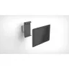 DURABLE TABLET HOLDER WALL – laikiklis planšetei ant sienos – aliuminis, ABS plastikas – sidabrinis (7–13 inch) (893323)