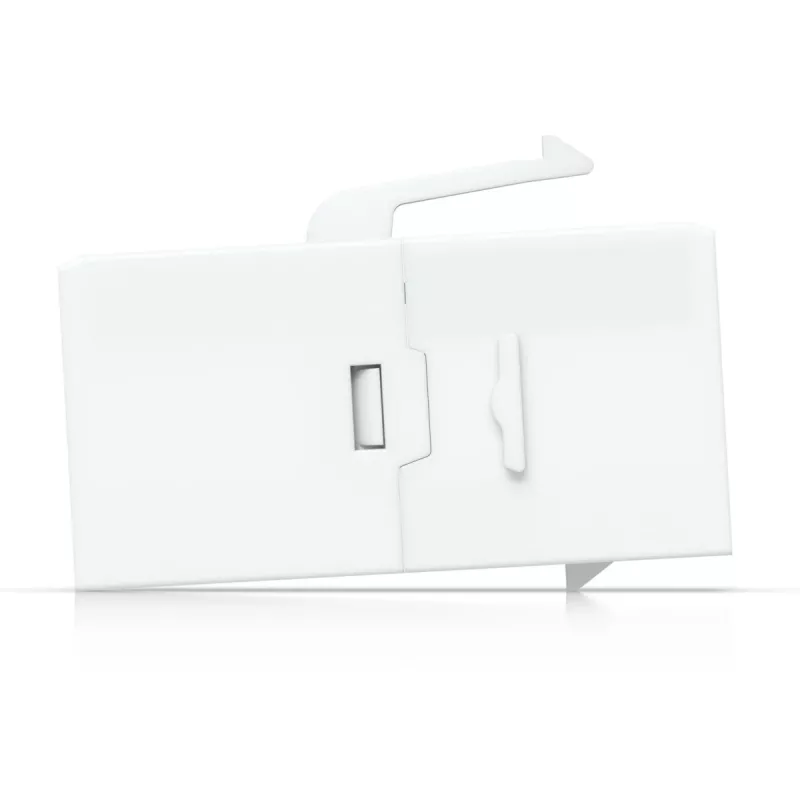 UBIQUITI CAT6 KEYSTONE COUPLER, 12 vnt. pakuotė. Praėjimo CAT6 keystone jungtis, skirta sklandžiai sujungti paruoštus eterneto kabelius