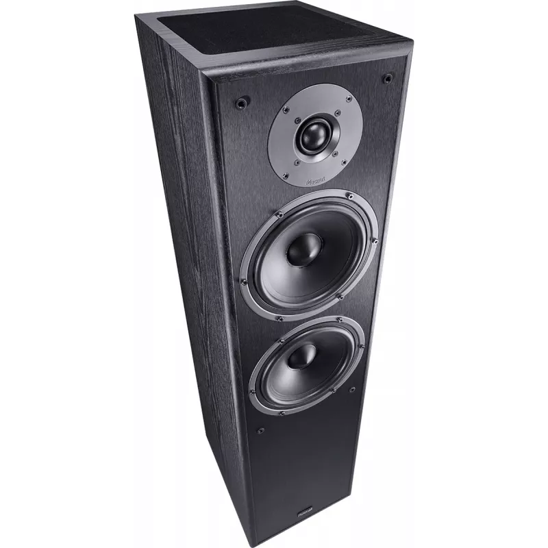 Grindinis aktyvus monitorius Magnat Monitor S80 ATM – 2,5 krypčių, 160 W RMS, 26–38 000 Hz, 4 Ω, juodas