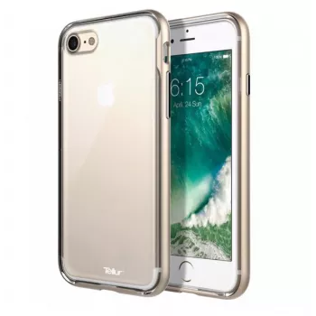 Dėklas Tellur iPhone 7 šampano auksinis 11,9 cm