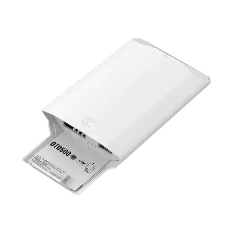 Teltonika OTD500 5G maršrutizatorius, 4G Cat 19, 3G, eSIM, PoE įėjimas/išėjimas, IP55