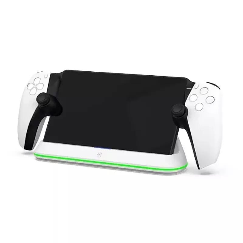 Įkrovimo sistema Subsonic SA5708, skirta Playstation Portal, laidinė, juoda/balta