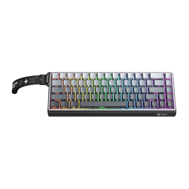 ONIKUMA G69 klaviatūra (juoda) (QWERTY)