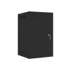 Sieninis tinklo stovas LANBERG WF10-2309-00B — 9U, 280×469×310 mm, IP20, juodas