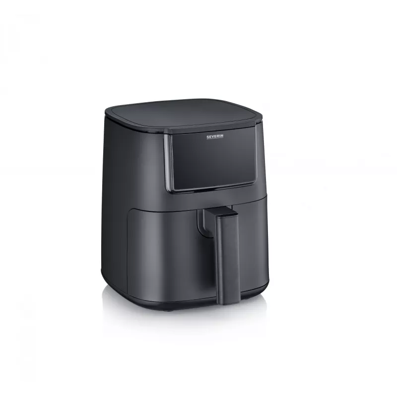 Oro gruzdintuvė SEVERIN FR 2461 – 4 l talpa, juoda