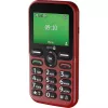 Mobilusis telefonas Doro Leva E10 2,4 colio raudonas