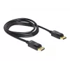 DisplayPort kabelis DeLOCK 82585 2m Juodas
