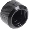 Alphacool Eiszapfen 16mm kieto vamzdelio jungtis G1/4 juoda