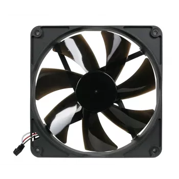 Ventiliatorius Noiseblocker BlackSilentPro PK2 140 mm