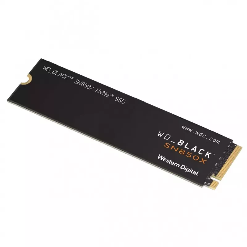 WD Black SN850X 2TB SSD M.2 2280 NVMe PCI-E Gen4 kietasis diskas (WDS200T2X0E)