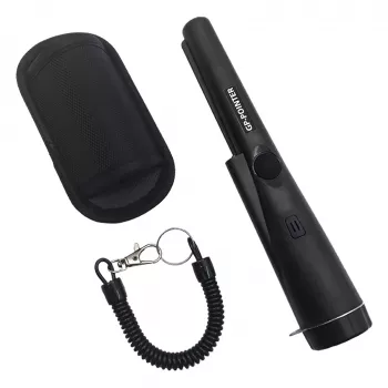Metalo detektorius pinpointer Extralink SA-980 juodas – rankinis ieškiklis