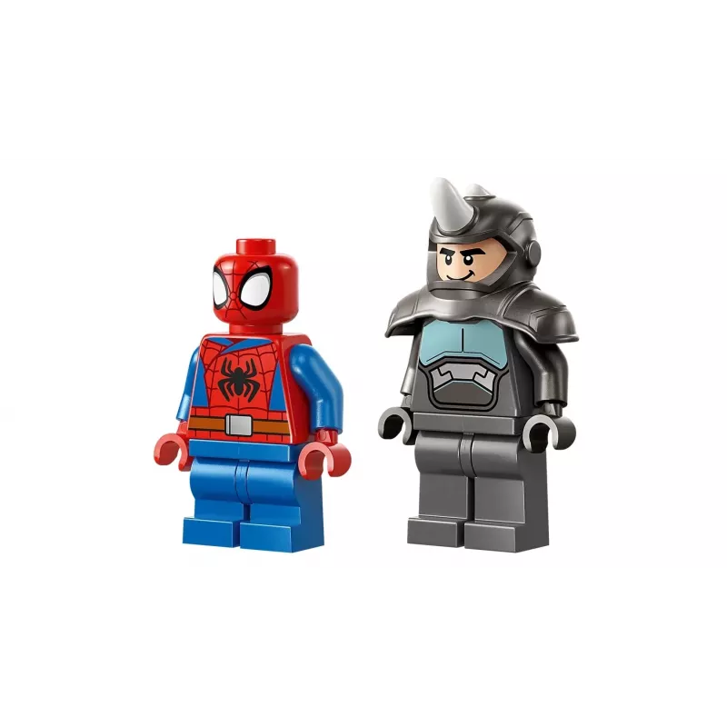 LEGO MARVEL 11206 Spidey ant motociklo prieš Raganosį