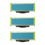 Pakeitimo galvutės Philips OneBlade QP235/50 – 3 vnt., mėlynos/žalios