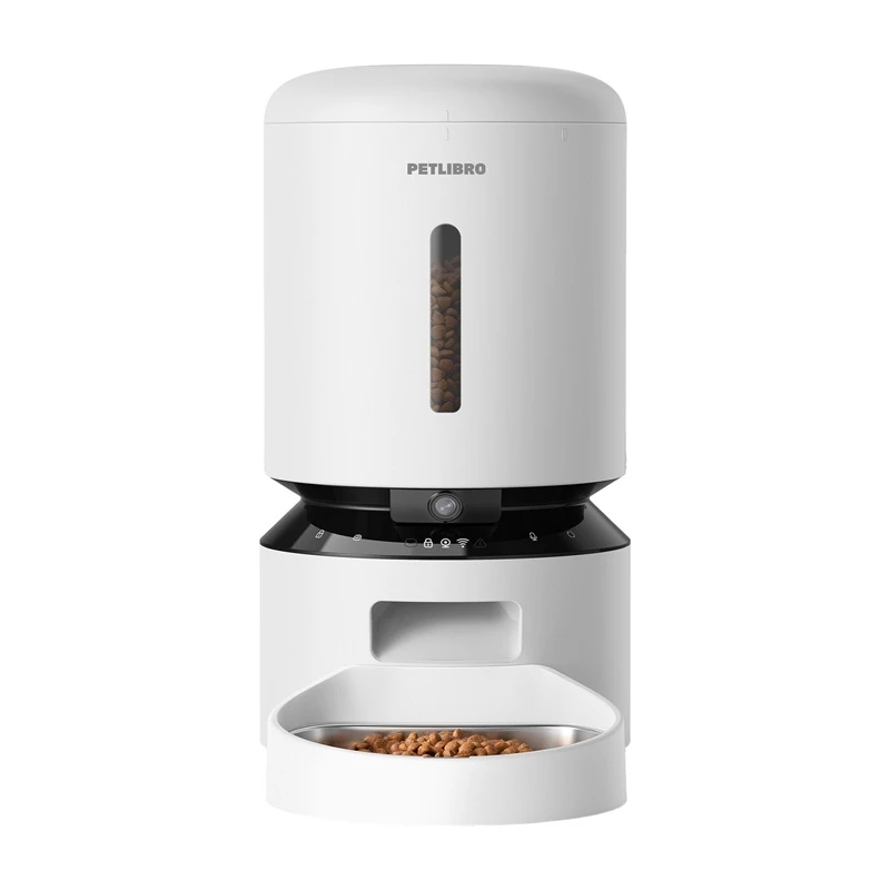 Petlibro Granary automatinis ėdalo daviklis su kamera, 5L (baltas)