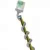 Goobay Ultra-Flexible CAT 8.1 Patch Cable slim U/FTP pilkas - ypač trumpas kištukas 99,9% (74349)