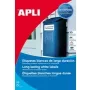 Lipnios etiketės agipa 99,1 x 42,3 mm poliesteris, baltos, atsparios orui, plyšimui