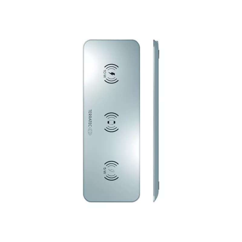 Belaidis įkroviklis Terratec ChargeAIR All Universal Aluminium