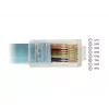 DeLOCK adapteris USB 2.0 Type-A kištukas į RS-232 RJ45 kištuką 2 m mėlynas