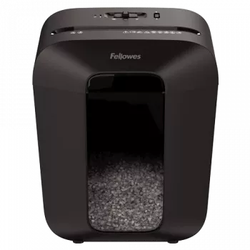 Smulkintuvas Fellowes Powershred LX41, dalelių pjovimas, juodas