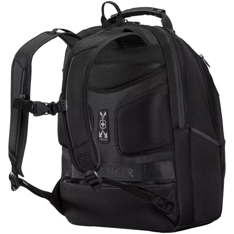 Wenger Legacy Black Series kuprinė 16 colių nešiojamam kompiuteriui (telpa iki 40,6 cm) 653629