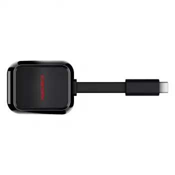 SanDisk QuickFlow SD UHS-I USB-C – SD kortelių skaitytuvas, USB 3.0