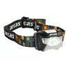 Arcas ARC5 priekinis žibintas | 1 LED + 2 prožektorių LED | 5 W | 160 lm | 4+3 šviesos režimai