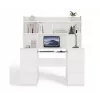 KUBA Rašomasis stalas komplektas + Extension Piece, baltas