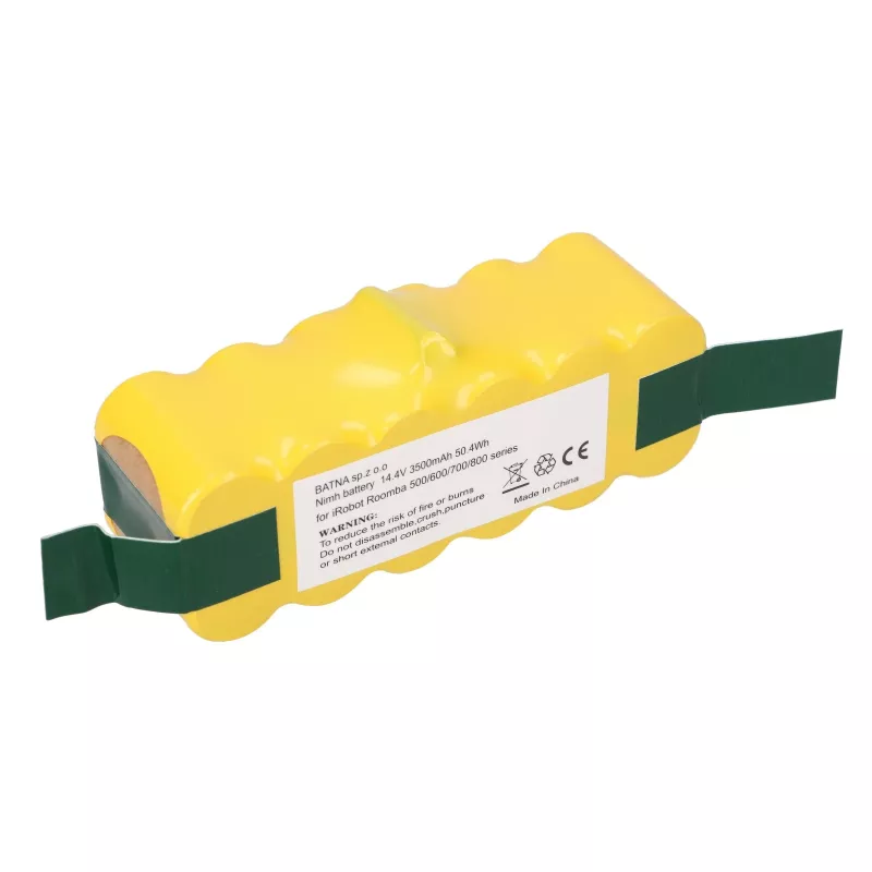 Akumuliatorinė baterija Roomba 500/600/700/800 serijoms 14.4V 3000mAh