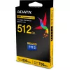 ADATA UD512GEX3L1-C atminties kortelė 512 GB MicroSDXC UHS-II
