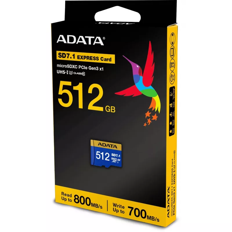 ADATA UD512GEX3L1-C atminties kortelė 512 GB MicroSDXC UHS-II
