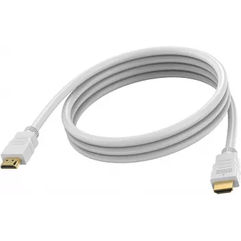 HDMI kabelis Vision TC 2MHDMI8K 2 m HDMI A tipo kištukas 48 Gbit/s Baltas