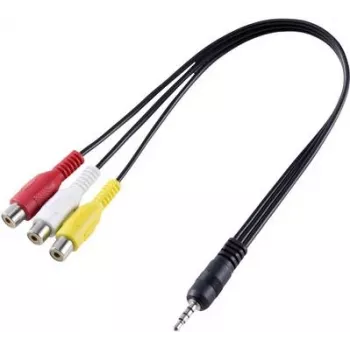Speaka Professional SP-8433716 Juodas jungiamasis aksesuaras