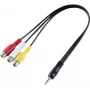 Speaka Professional SP-8433716 Juodas jungiamasis aksesuaras