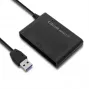 Kietojo disko adapteris Qoltec USB 3.0 HDD/SSD