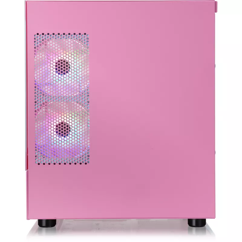 Korpusas Thermaltake View 170 TG ARGB, rožinis, 2x grūdintas stiklas