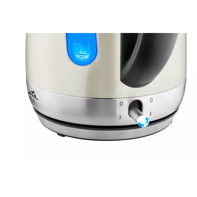 Virdulys ETA ELA ETA859890070 | 2100 W | 1,7 L | Nerūdijantis plienas | Kreminis