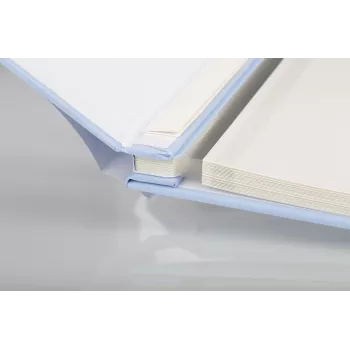 Kodak nuotraukų albumas / 20 puslapių 235*270 mėlynas audinys
