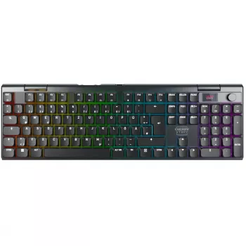Belaidė žaidimų klaviatūra CHERRY XTRFY MX 10.1 Wireless USB RF Bluetooth QWERTZ Juoda