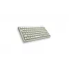 CHERRY G84-4100 klaviatūra kompaktiška USB QWERTY JAV anglų pilka